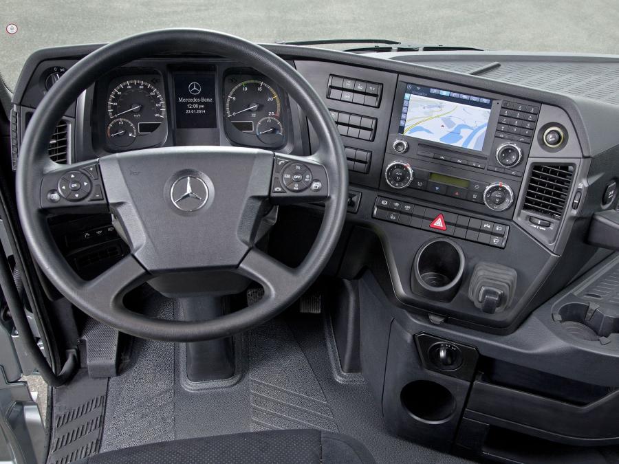  Mercedes-Benz Arocs 4158 SLT 2013 года  (фото 5 из 5)